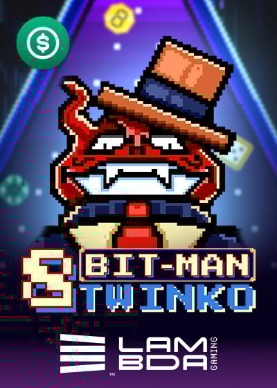 8Bit Man Twinko