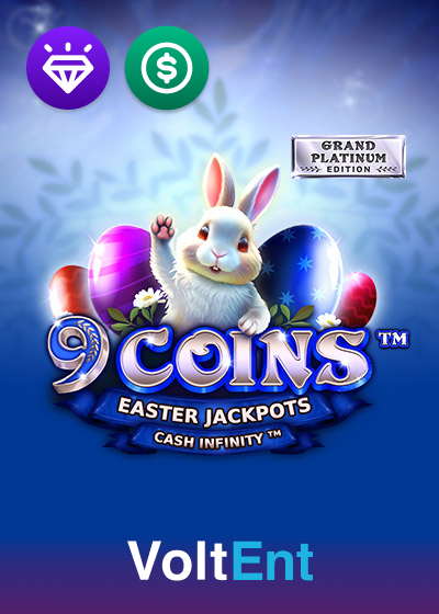 9 Coins Grand Platinum Edition Easter Jackpots