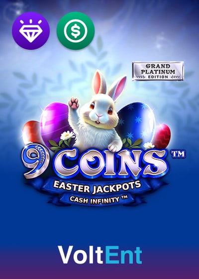 9 Coins Grand Platinum Edition Easter Jackpots