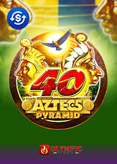 Aztecs Pyramid 40