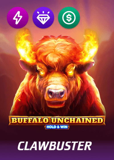 BUFFALO UNCHAINED HOLD And WIN