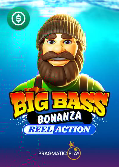 Big Bass Bonanza Reel Action