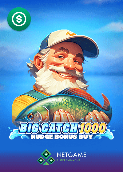 Big Catch 1000 Nudge Bonus Buy