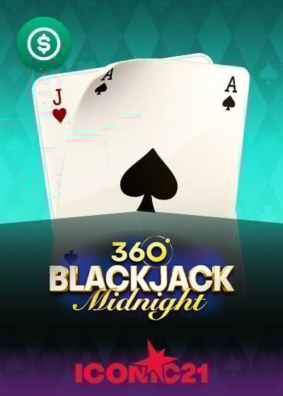 Blackjack 360 Midnight