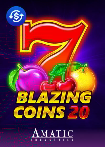 Blazing Coins 20