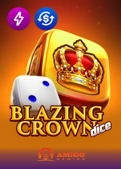 Blazing Crown Dice