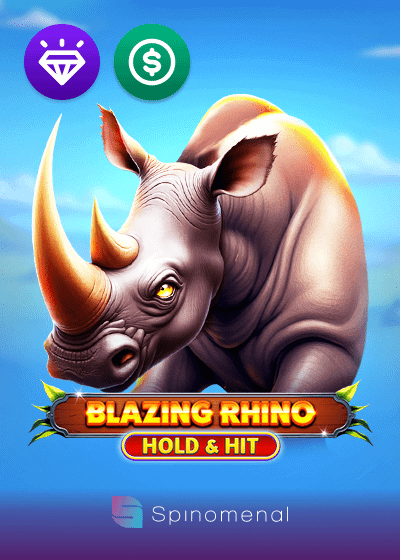 Blazing Rhino Hold And Hit