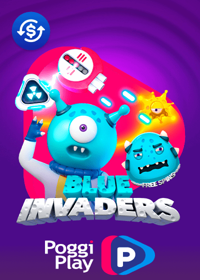 Blue Invaders