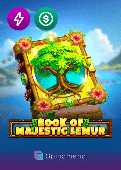 Book Of Majestic Lemur