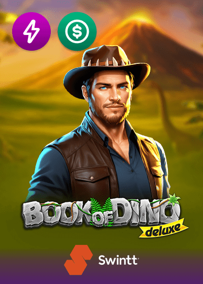 Book of Dino deluxe