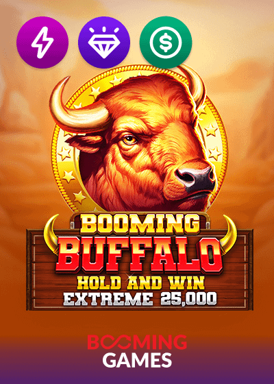 Booming Buffalo Hold and Win Extreme 25000