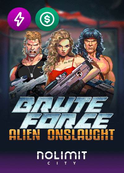 Brute Force Alien Onslaught