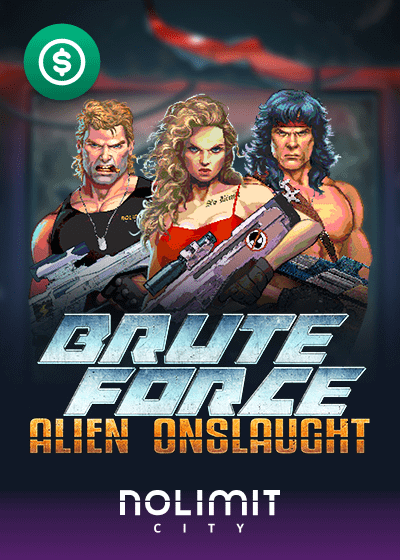 Brute Force Alien Onslaught