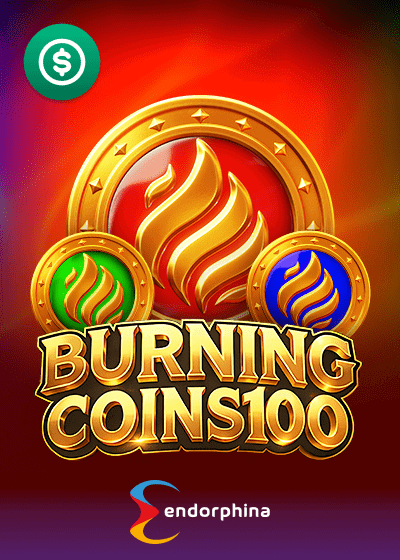 Burning Coins 100