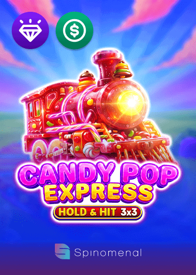 Candy Pop Express Hold And Hit 3x3