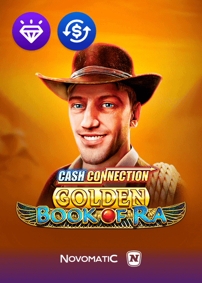 Cash Connection Golden Book of Ra