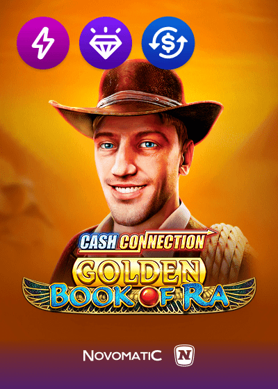 Cash Connection Golden Book of Ra