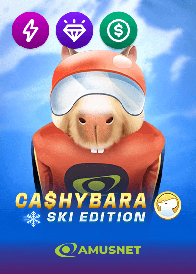 Cashybara Ski Jump edition