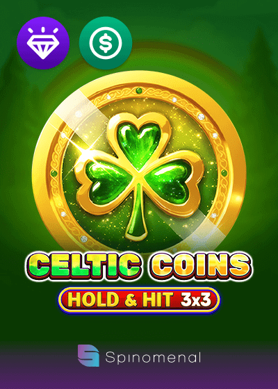 Celtic Coins Hold Аnd Hit 3x3