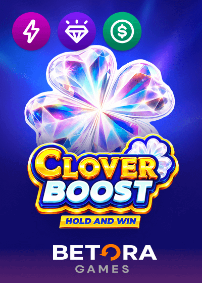 Clover Boost Hold and Win