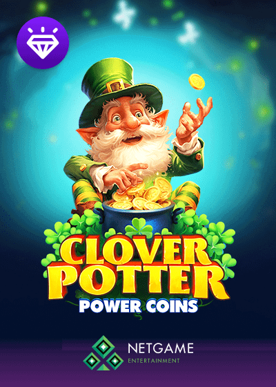 Clover Potter Power Coins