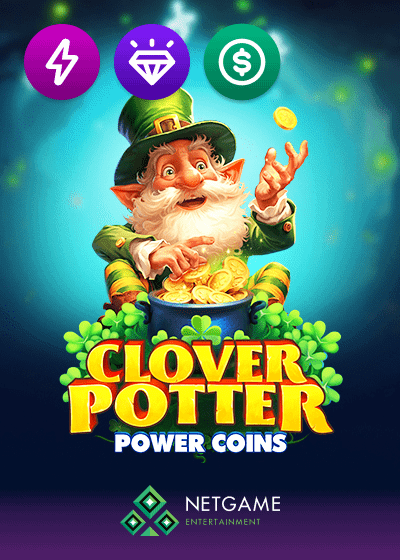 Clover Potter Power Coins