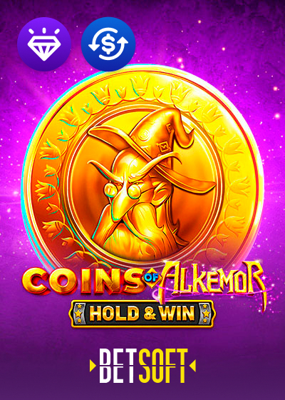 Coins Of Alkemor Hold And Win