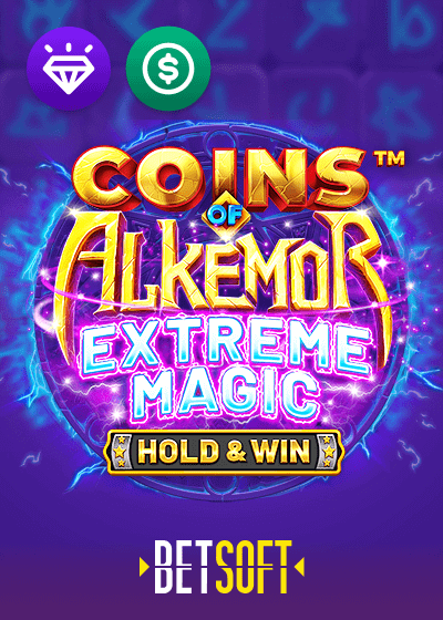 Coins of Alkemor Extreme Magic Hold And Win