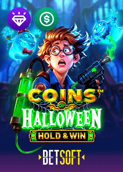 Coins of Halloween Hold And Win