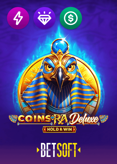 Coins of Ra Power Deluxe Hold And Win