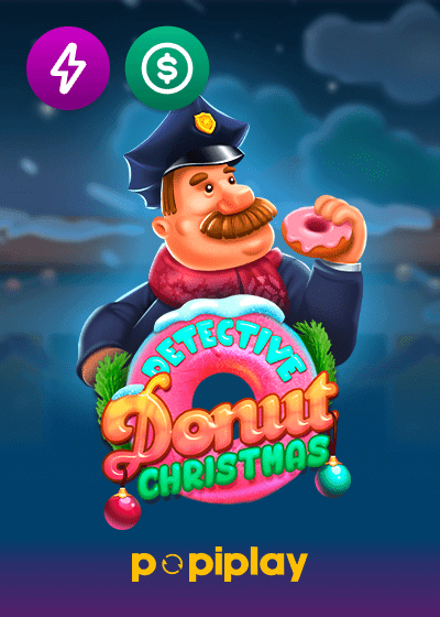 Detective Donut Christmas