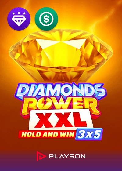 Diamonds Power XXL Hold And Win