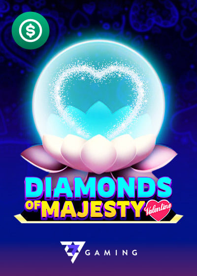 Diamonds of Majesty Valentine