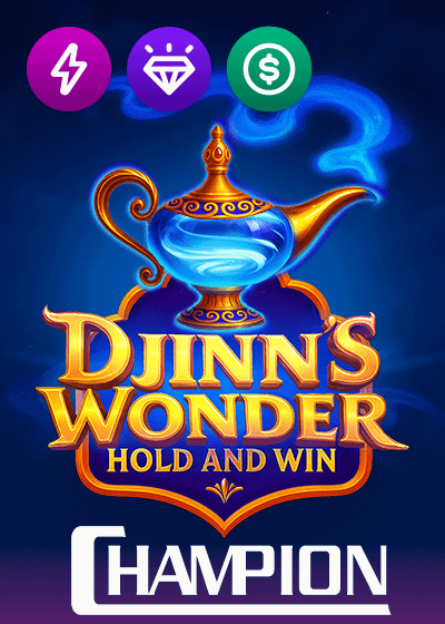Djinns Wonder Hold And Win