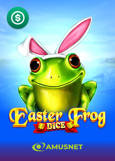 Easter Frog Dice