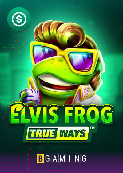 Elvis Frog TRUEWAYS