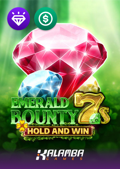 Emerald Bounty 7s Hold and Win