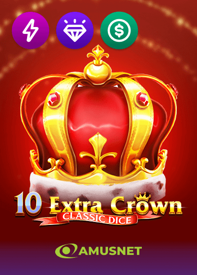 Extra Crown Classic Dice