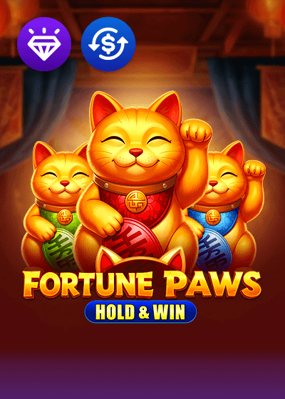 Fortune Paws Hold and Win