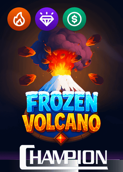 Frozen Volcano