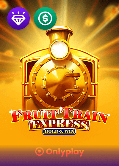 Fruit Train Express Hold And Win