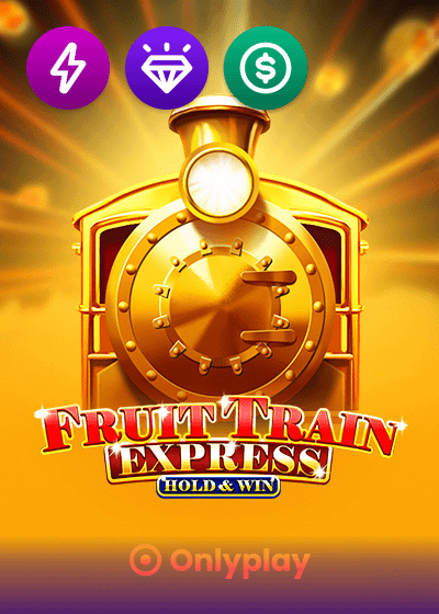 Fruit Train Express Hold And Win
