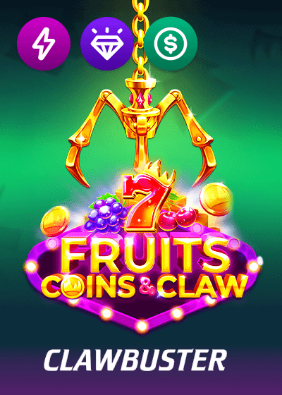 Fruits Coins And Claw