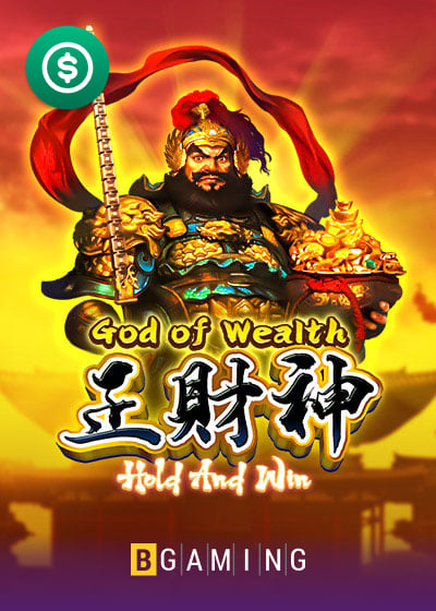 God of Wealth Hold And Win