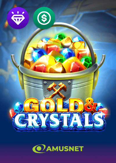 Gold and Crystals