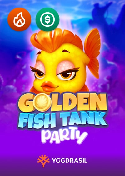 Golden Fish Tank Party