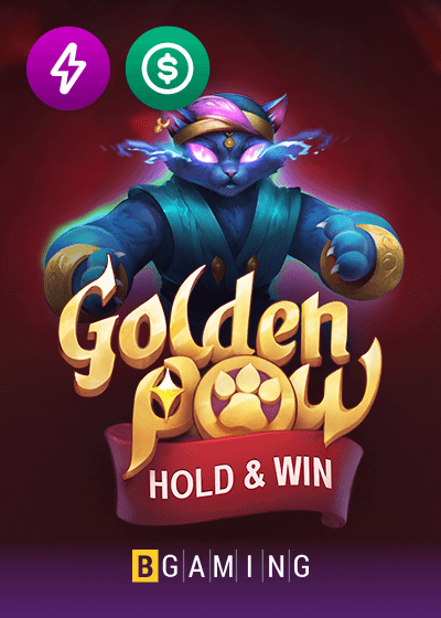 Golden Paw Hold And Win