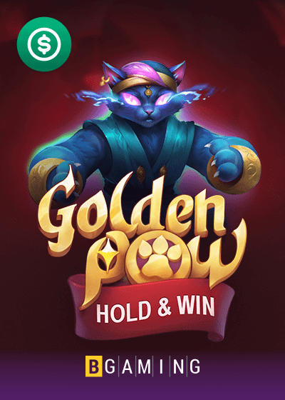 Golden Paw Hold And Win