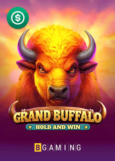 Grand Buffalo Hold and Win
