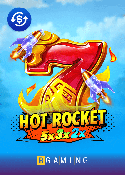 HOT ROCKET 5x 3x 2x
